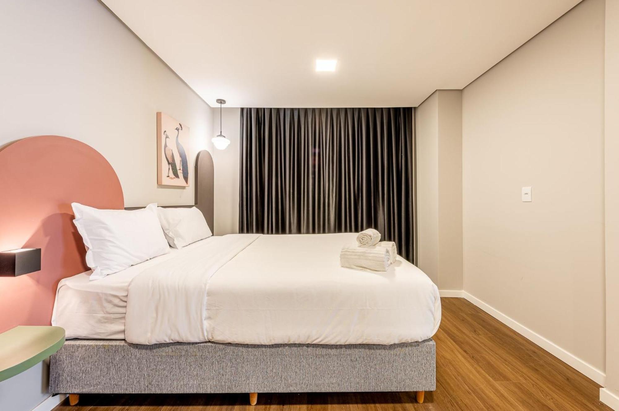Xtay Cais Rooftop: A Melhor Hospedagem De Porto Alegre 포르투알레그리 외부 사진