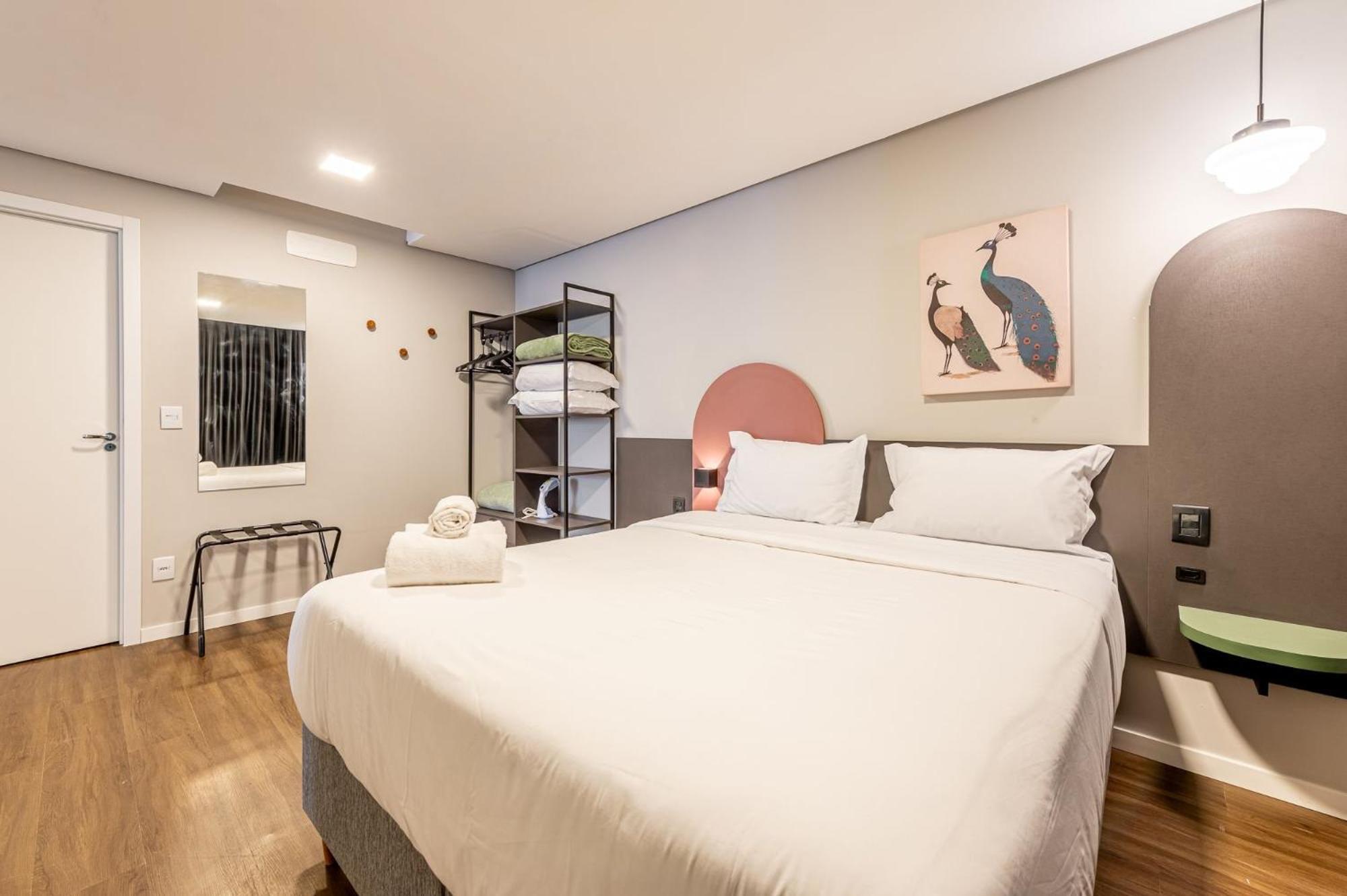 Xtay Cais Rooftop: A Melhor Hospedagem De Porto Alegre 포르투알레그리 외부 사진