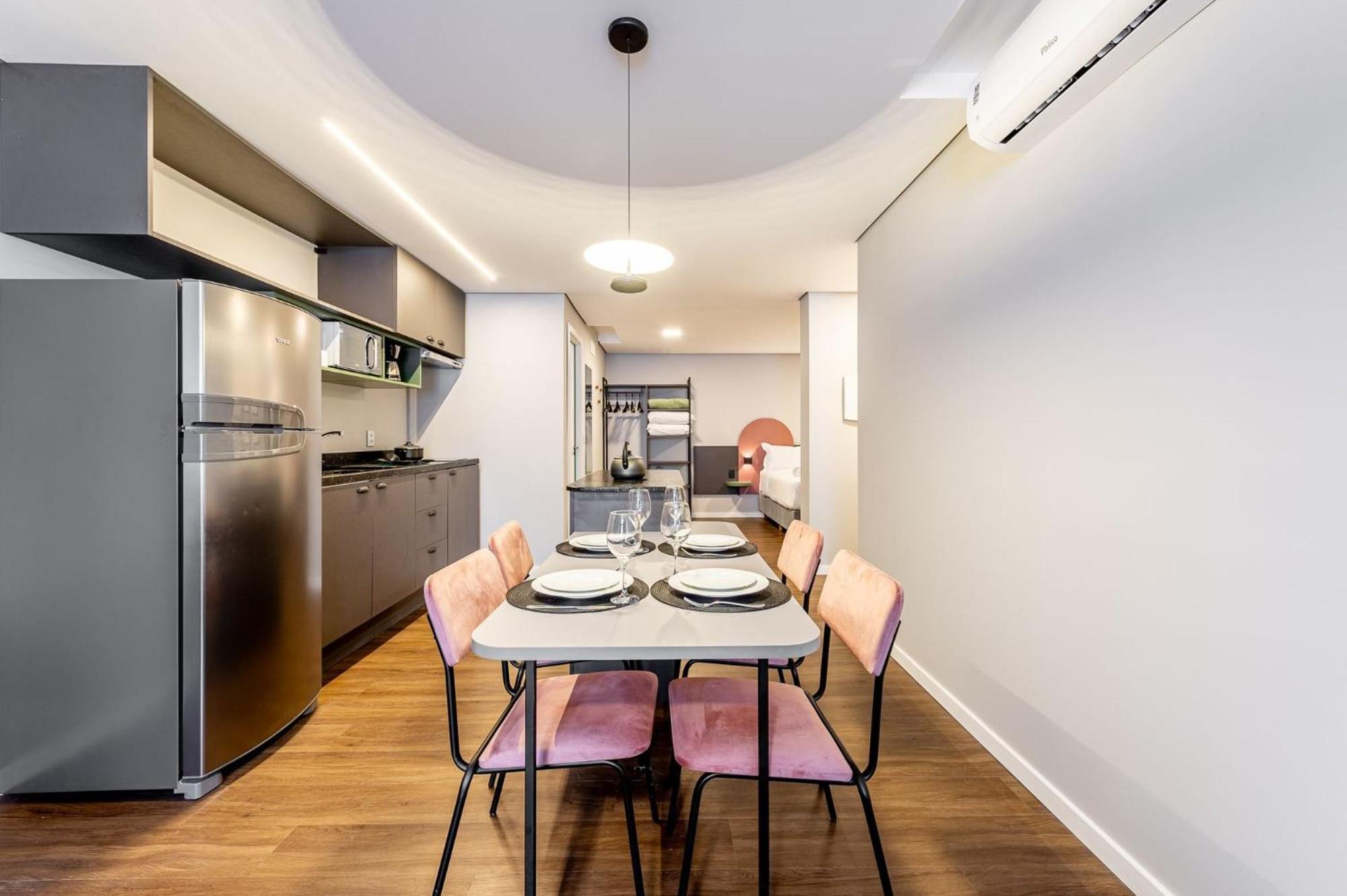 Xtay Cais Rooftop: A Melhor Hospedagem De Porto Alegre 포르투알레그리 외부 사진