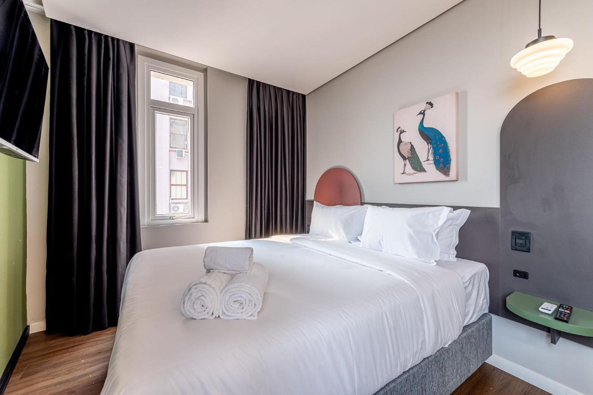 Xtay Cais Rooftop: A Melhor Hospedagem De Porto Alegre 포르투알레그리 외부 사진