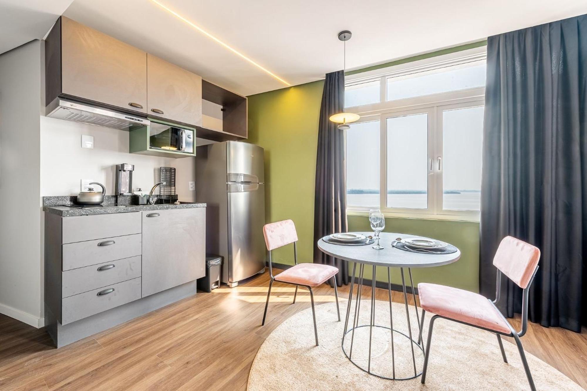 Xtay Cais Rooftop: A Melhor Hospedagem De Porto Alegre 포르투알레그리 외부 사진
