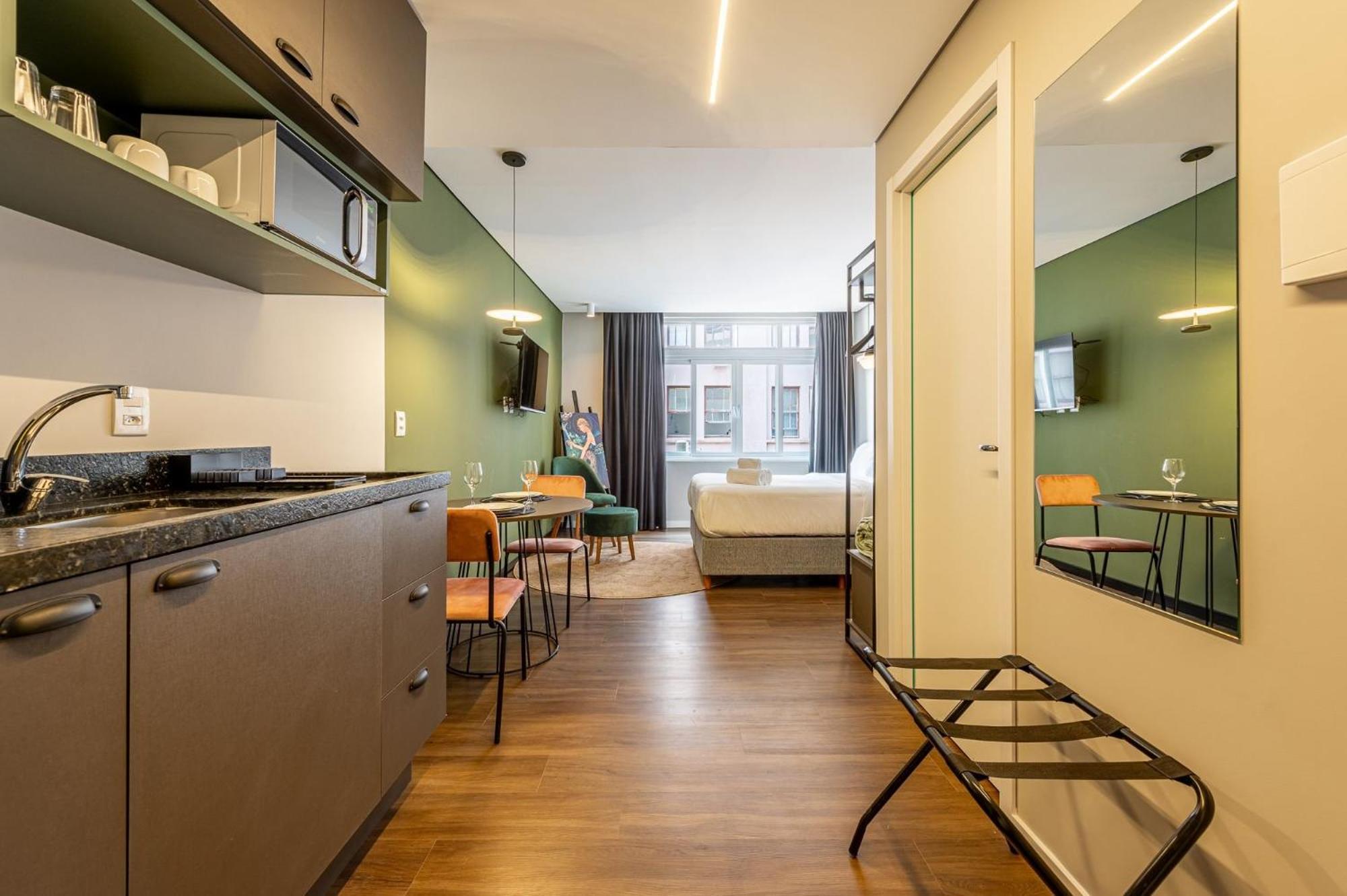 Xtay Cais Rooftop: A Melhor Hospedagem De Porto Alegre 포르투알레그리 외부 사진