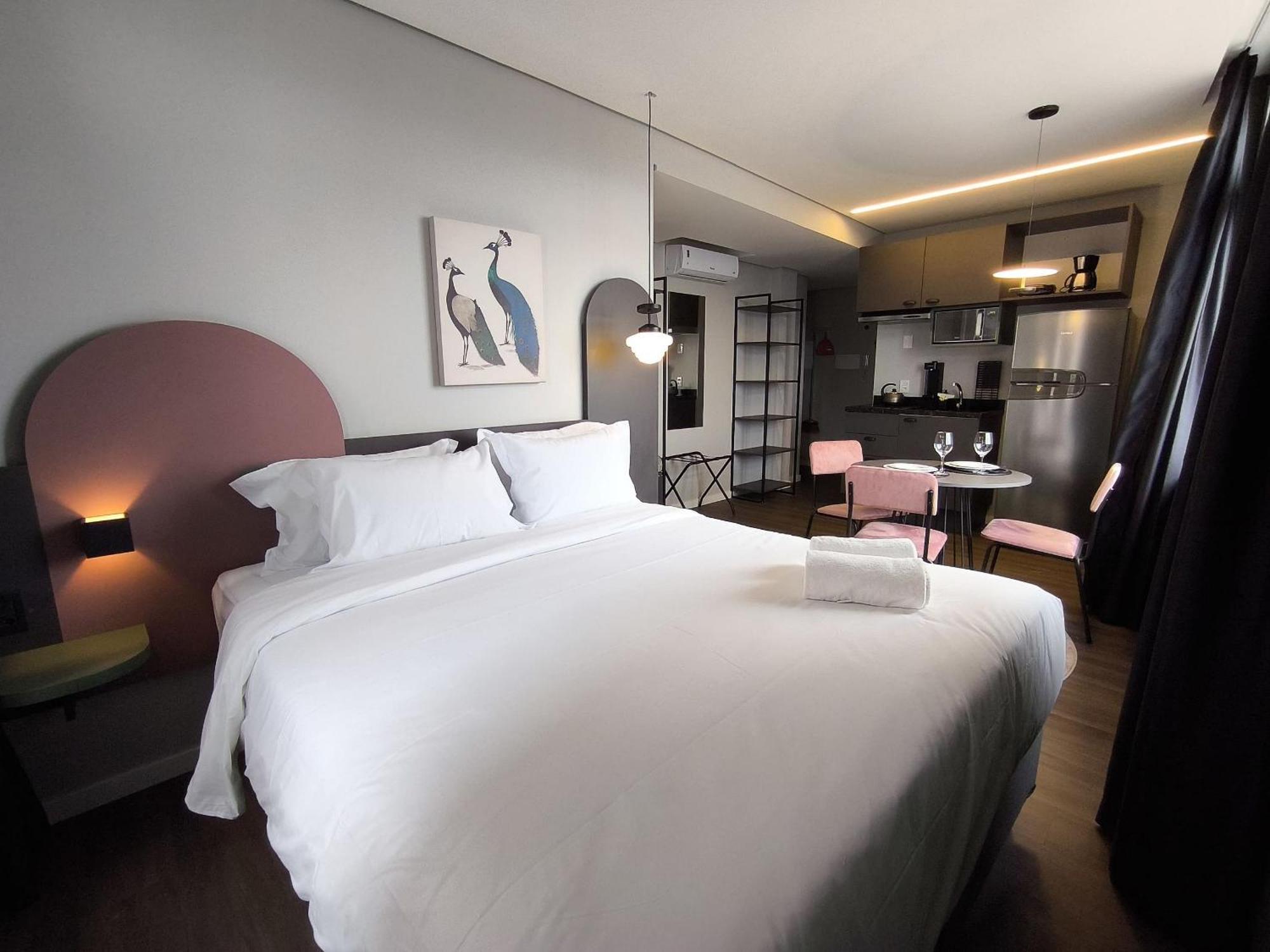 Xtay Cais Rooftop: A Melhor Hospedagem De Porto Alegre 포르투알레그리 외부 사진
