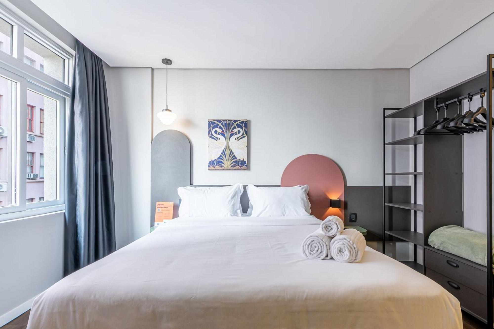 Xtay Cais Rooftop: A Melhor Hospedagem De Porto Alegre 포르투알레그리 외부 사진