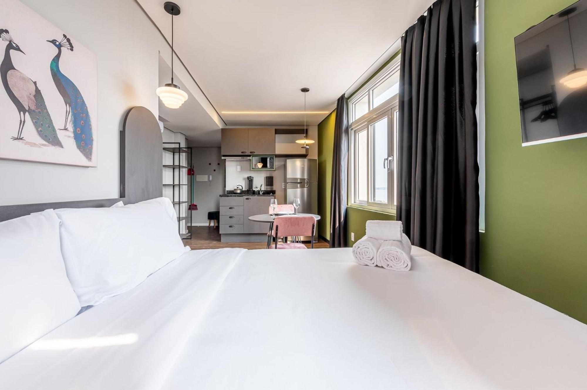 Xtay Cais Rooftop: A Melhor Hospedagem De Porto Alegre 포르투알레그리 외부 사진