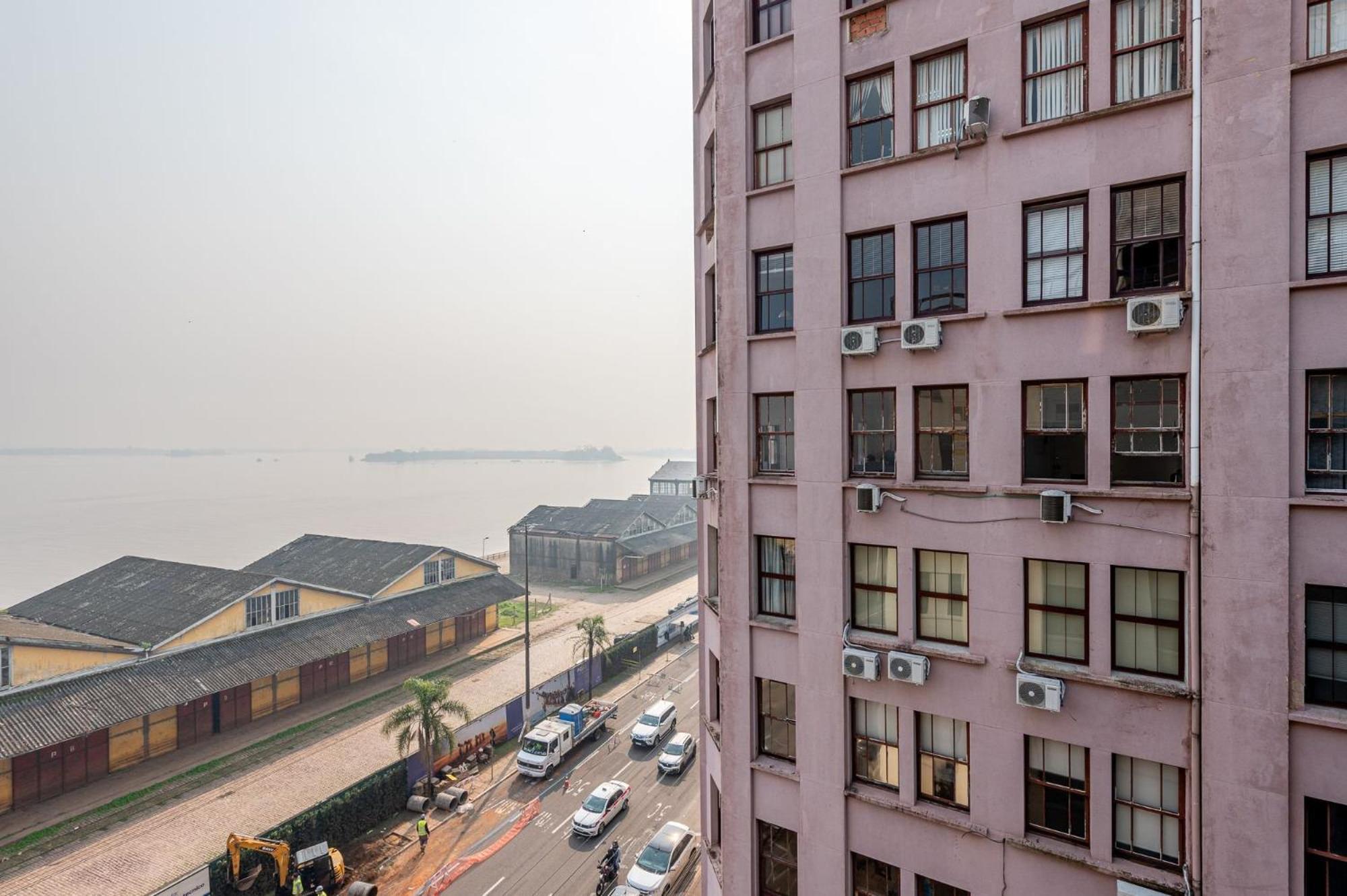 Xtay Cais Rooftop: A Melhor Hospedagem De Porto Alegre 포르투알레그리 외부 사진