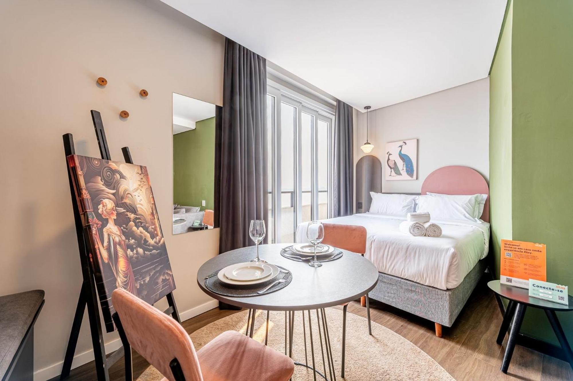 Xtay Cais Rooftop: A Melhor Hospedagem De Porto Alegre 포르투알레그리 외부 사진