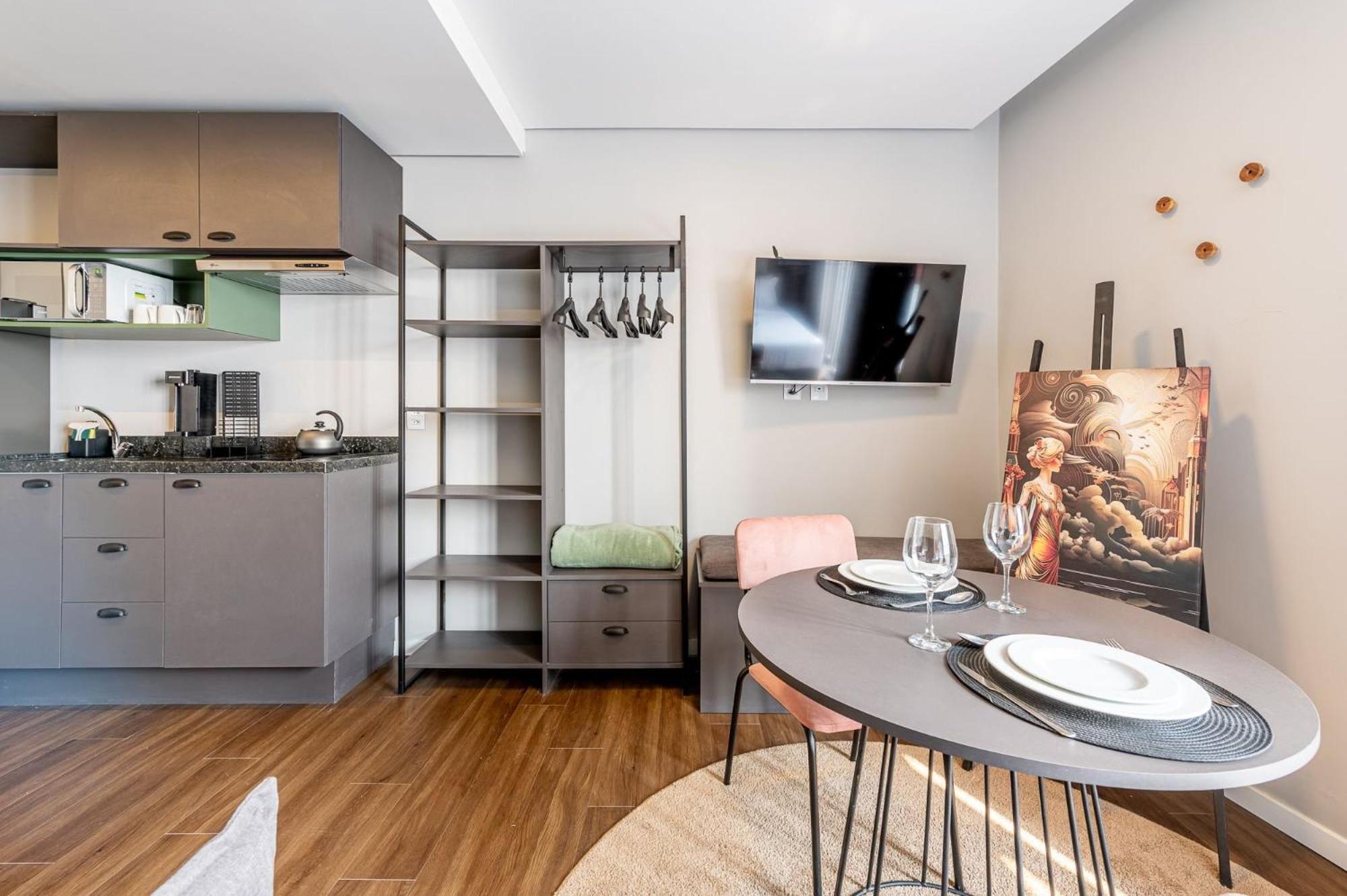 Xtay Cais Rooftop: A Melhor Hospedagem De Porto Alegre 포르투알레그리 외부 사진